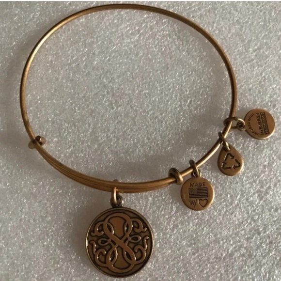 Alex and Ani Expandable Wire Bracelet - Picture 1 of 6